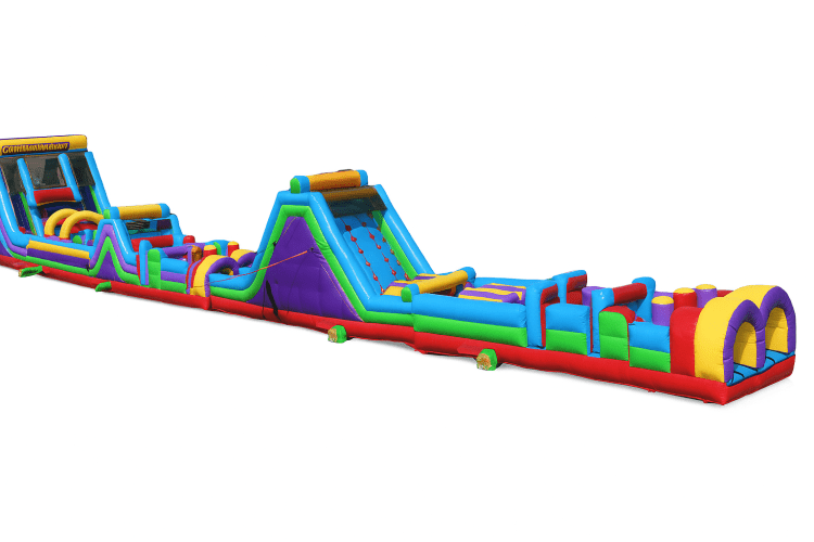 122' Mega Obstacle Course
