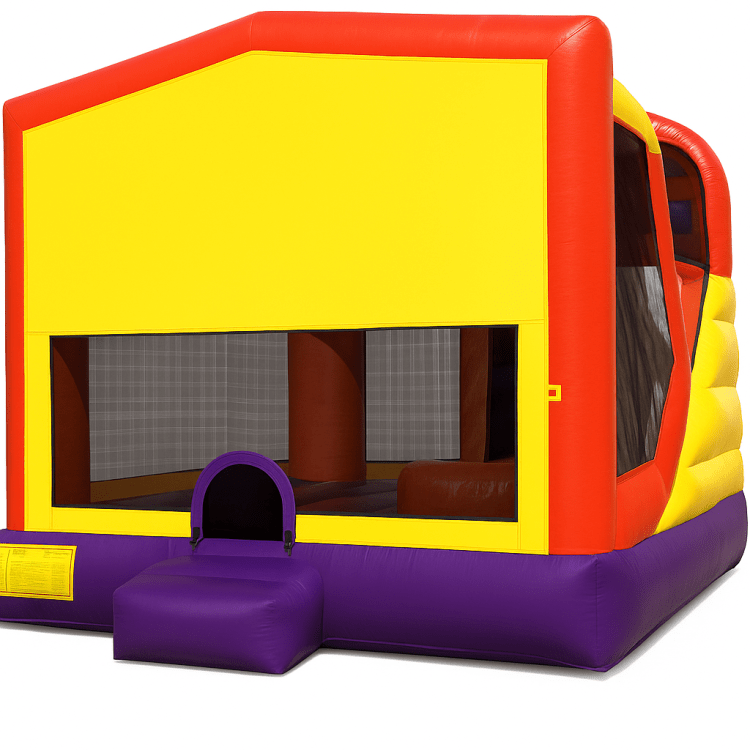Modular 4 in 1 Combo Bounce House (Themes Available Below)