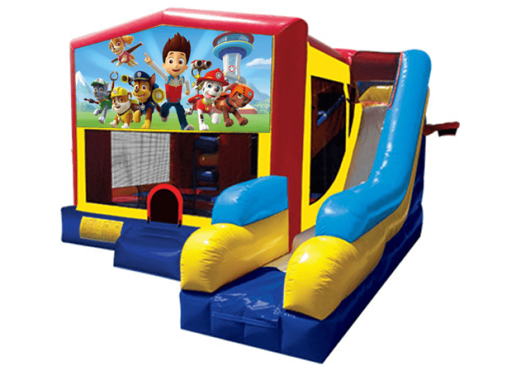 Bounce Houses and Dry Slides