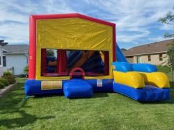 7777 1749757139 Modular 7 in 1 Combo Bounce House (Themes Available Below)