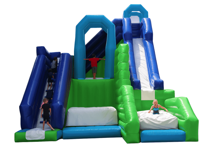 Accelerator Jump & Slide
