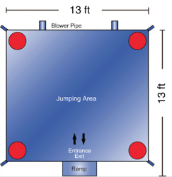 arabian3 1750870538 Arabian Bounce House