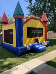 castle1 1750872930 Castle Color Bounce House