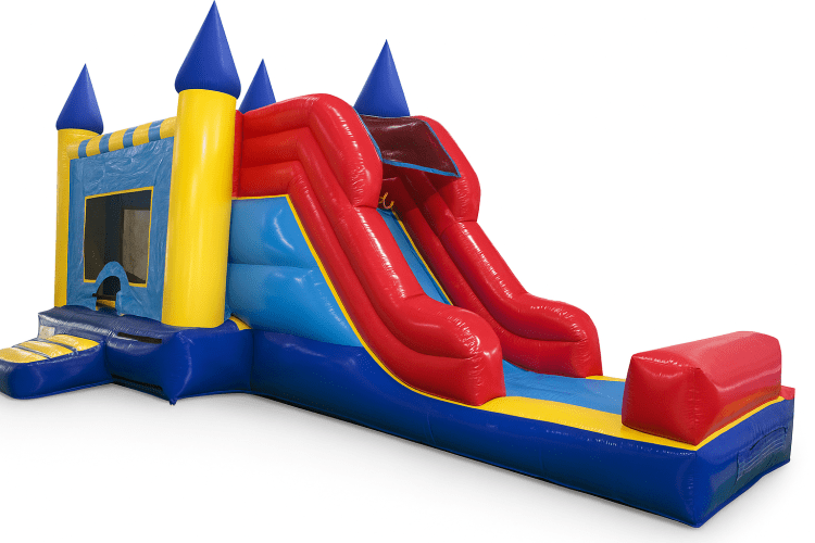 Castle Bounce and Slide Combo