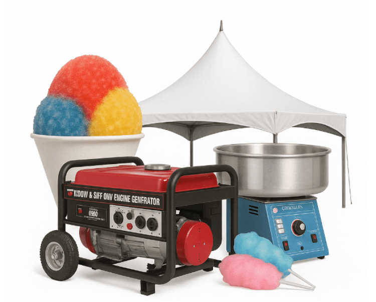 Party Items and Concessions