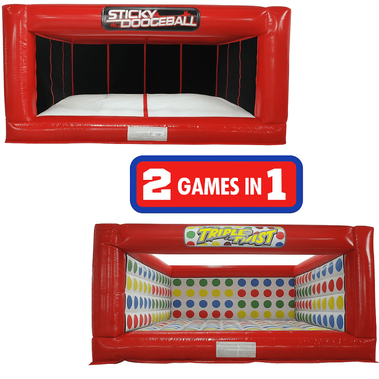Sticky Dodgeball / Triple Twist