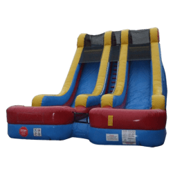 duall 1749759119 18' Dual Lane Dry Slide