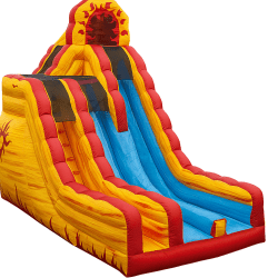 20' Fire N' Ice Dry Slide