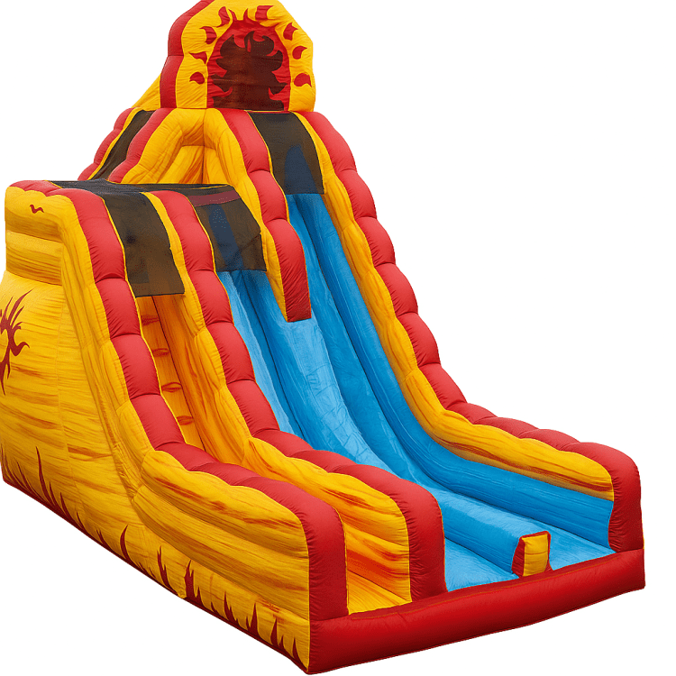 20' Fire N' Ice Dry Slide