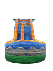 frontiki 1749761418 18' Tiki Plunge Water Slide