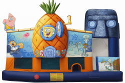 Spongebob 5 in 1 Combo Bounce House