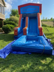 slide2 1749757238 18' Modular Water Slide with Pool (Themes Available Below)