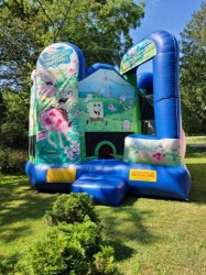 spognee 1749759314 Spongebob 5 in 1 Combo Bounce House