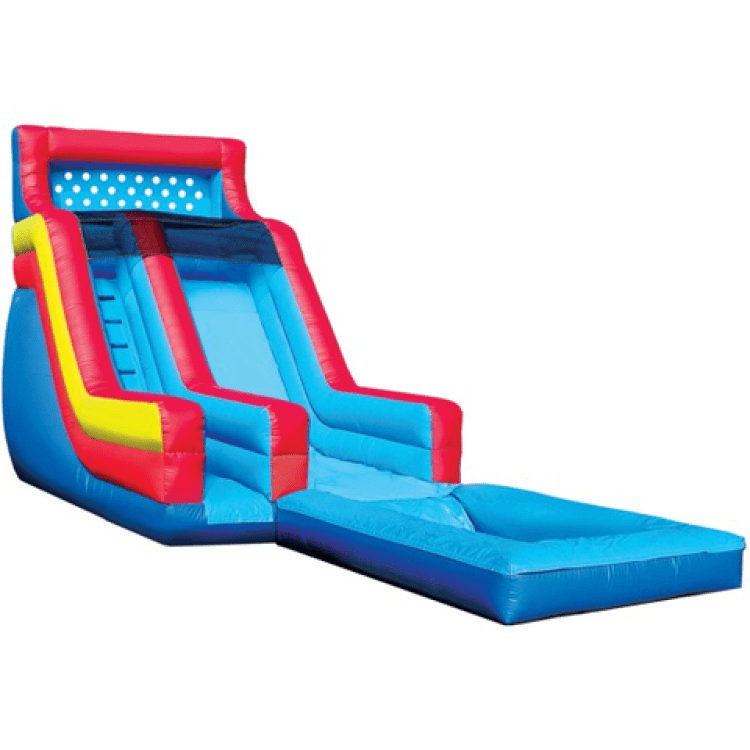 18' Modular Water Slide with Pool (Themes Available Below) 18' Modular Water Slide with Pool (Themes Available Below)