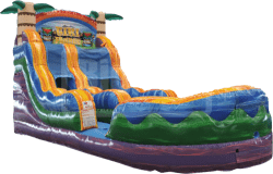 18' Tiki Plunge Dry Slide
