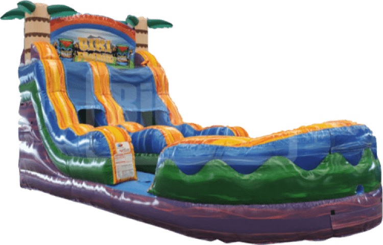 18' Tiki Plunge Dry Slide