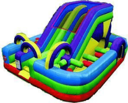 Millennium Slide and Obstacle Course