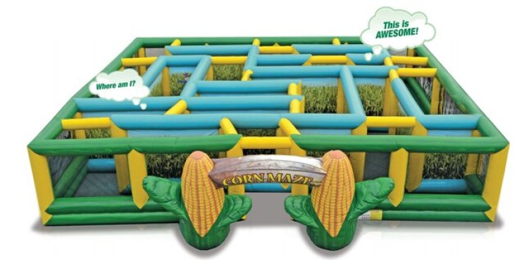 Mazes and Playcenters