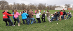 TUG OF WAR
