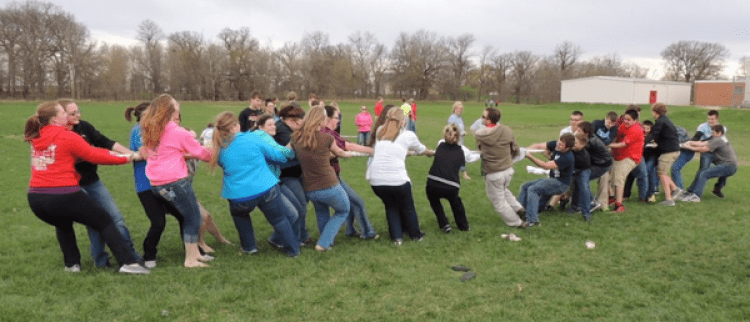 TUG OF WAR