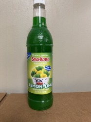 Sno Kone Syrup - Lemon Lime
