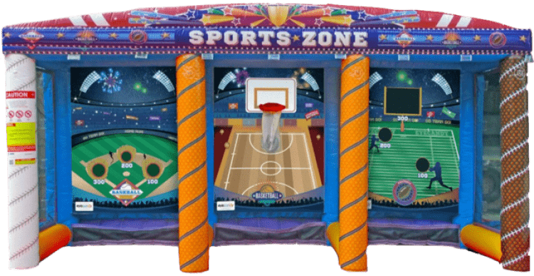 3-in-1 Sports Zone 