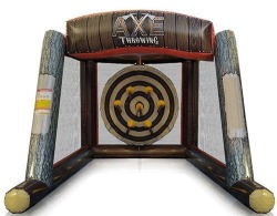 Lumberjack Axe Throwing