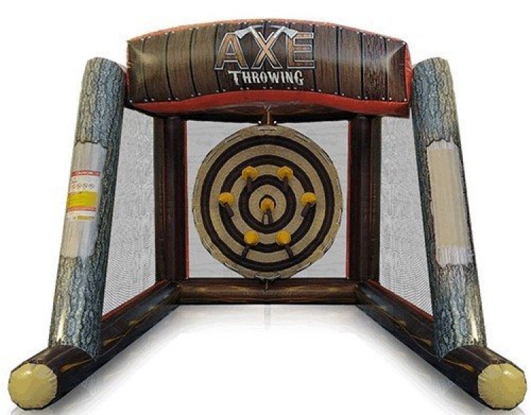 Lumberjack Axe Throwing