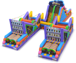 Fun House Obstacle Course