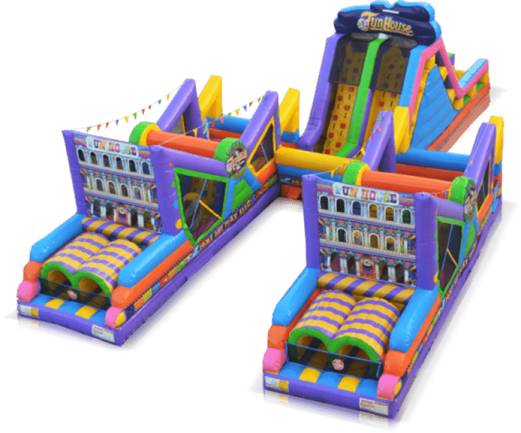 Fun House Obstacle Course