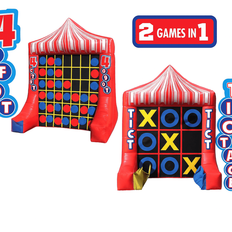 Giant Tic-Tac-Toe & 4-Spot Game