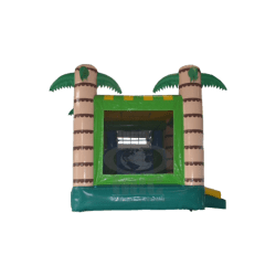 tiki1 1749759857 Tiki Bounce and Water Slide Combo