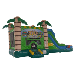 tikii 1749759857 Tiki Bounce and Water Slide Combo