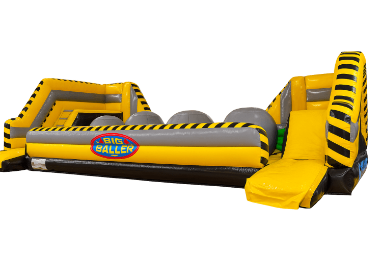 Toxic Wipeout Ball Challenge