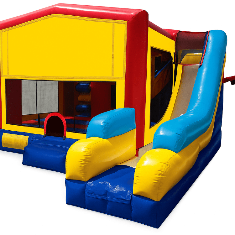 Modular 7 in 1 Combo Bounce House (Themes Available Below)