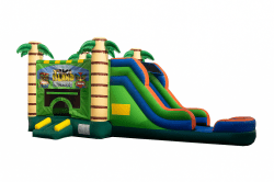 Tiki Bounce and Slide Combo