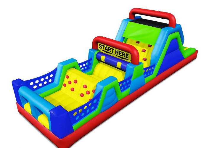 38 Foot Wacky Obstacle Course