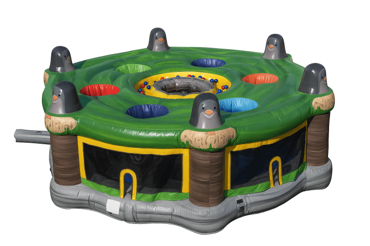 Human Whack a Mole