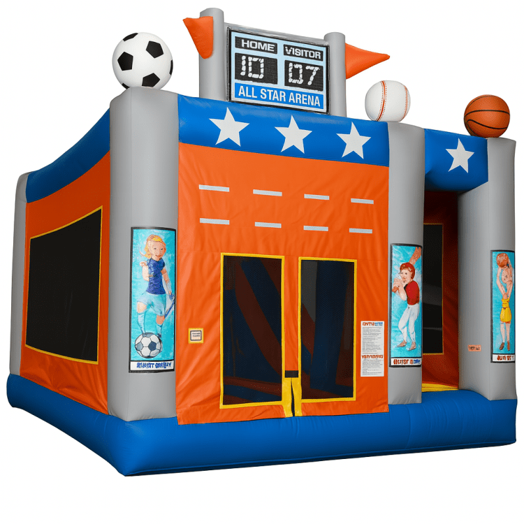 All Star Arena Sports Combo 