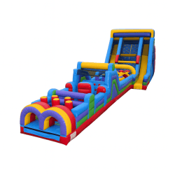 Vertical Rush and 40' Obstacle Course