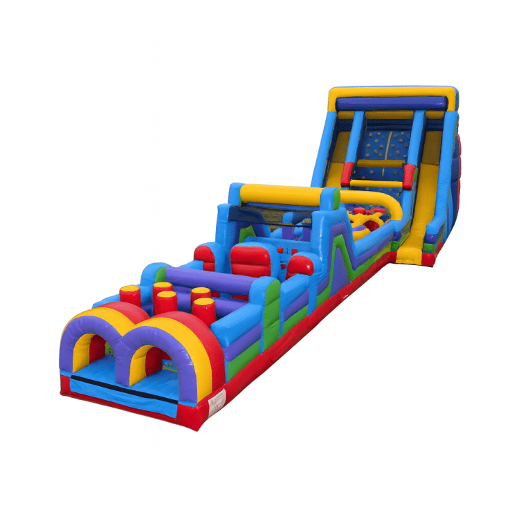 Vertical Rush and 40' Obstacle Course