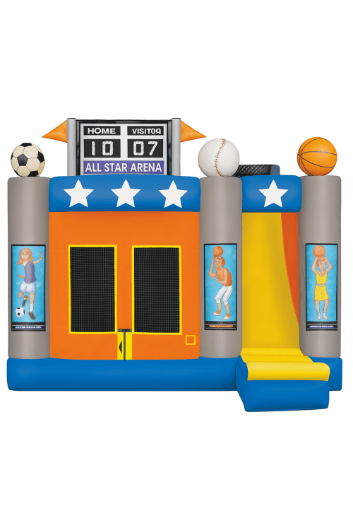 Bounce House w/ Slide Rentals